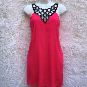 Calzedonia Cobey Hot Pink Dress